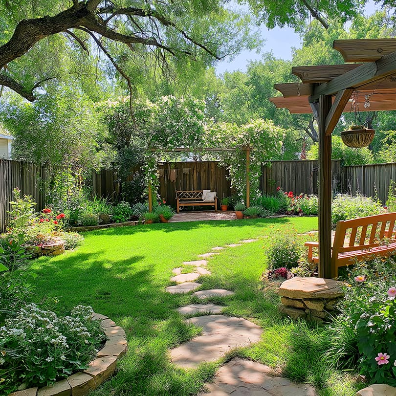 backyard