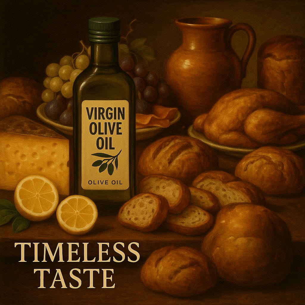 Olive Oil Bottle Integration