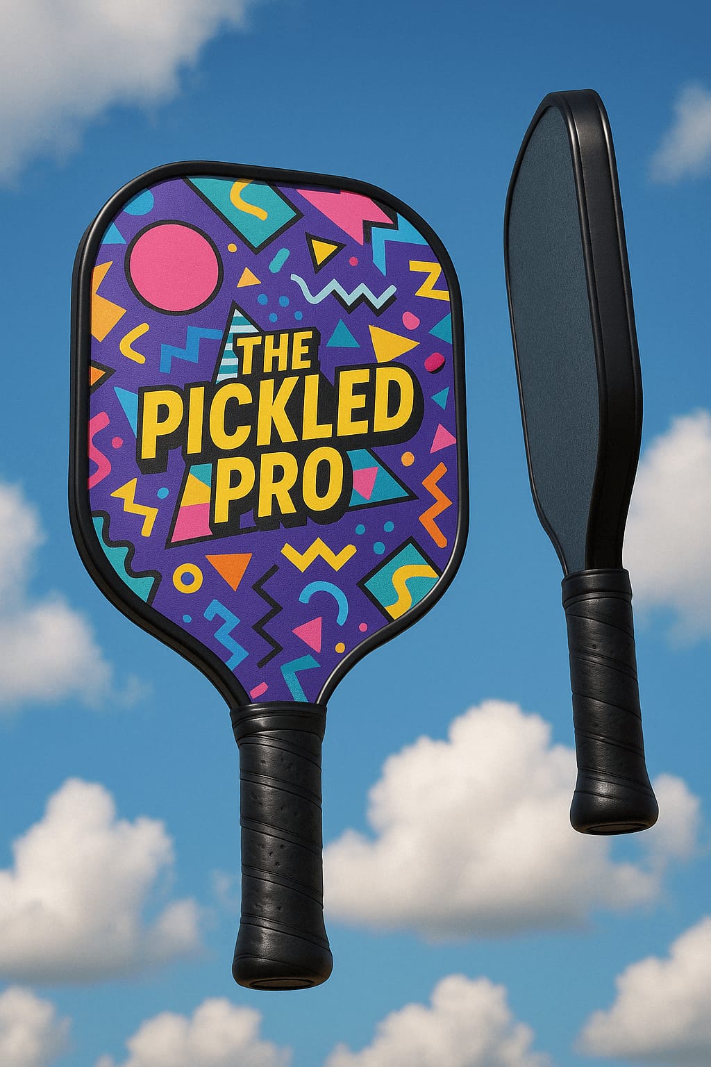 Pickleball Paddle Graphic Design