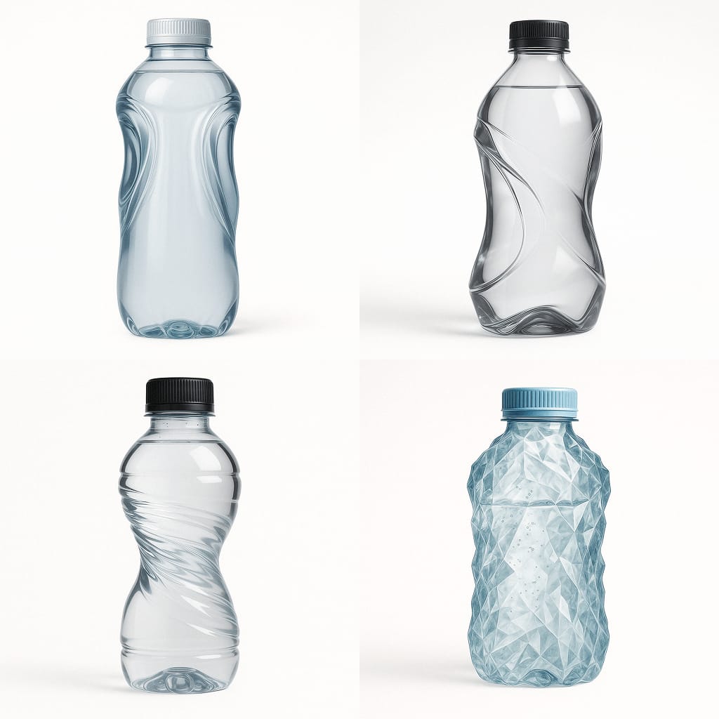 Water Bottle Shape Exploration