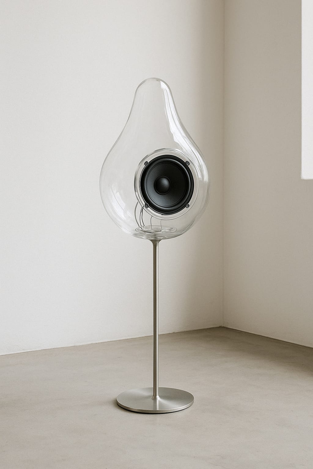 Blown Glass Speaker