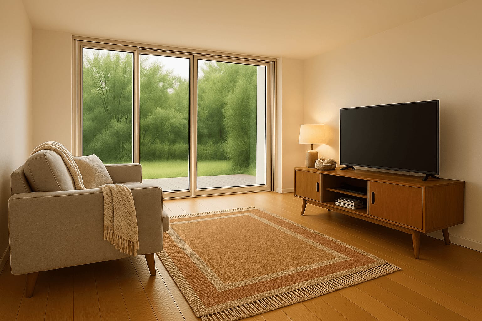 Cozy Living Room Addition