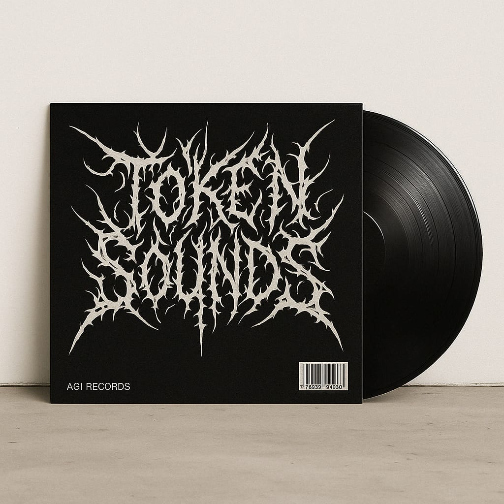 Heavy Metal Record Sleeve Design